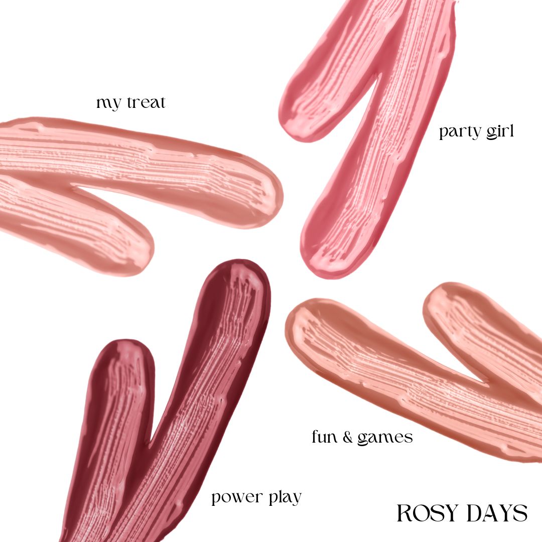 ROSY DAYS Lip Oil - Fun & Games