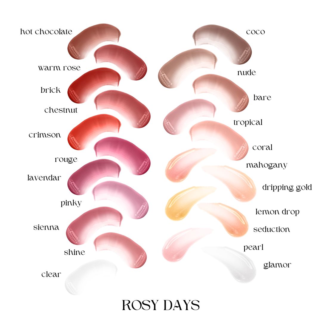 ROSY DAYS Lip Gloss - Chestnut (LG14)