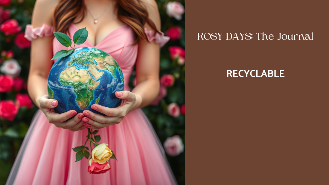 ROSY DAYS is Recyclable