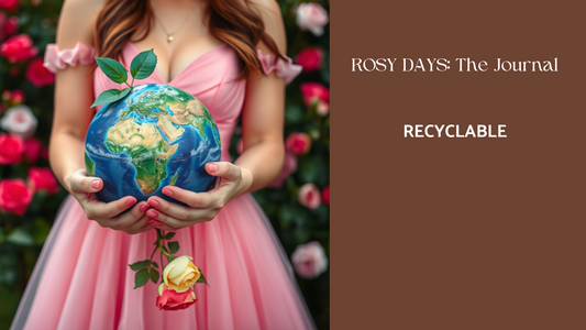 ROSY DAYS is Recyclable