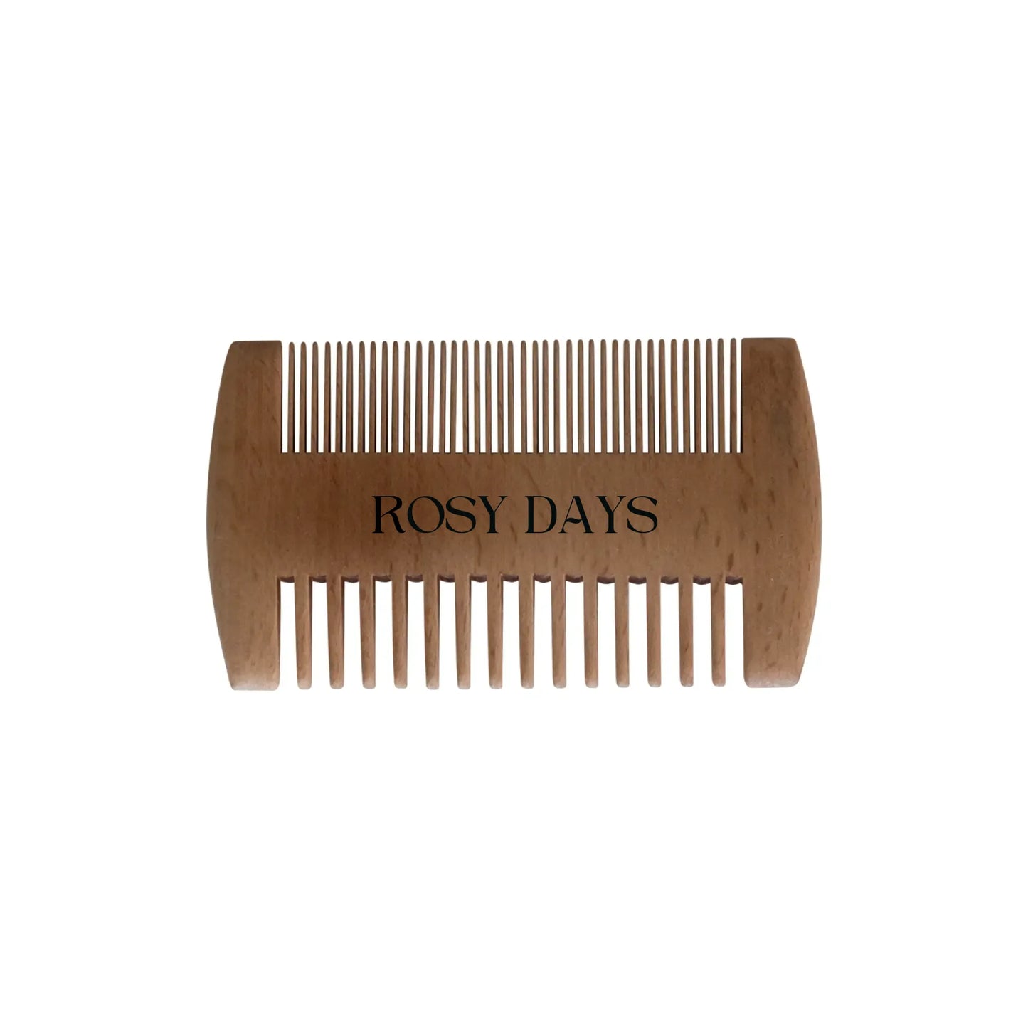 ROSY DAYS Bamboo Beard Comb