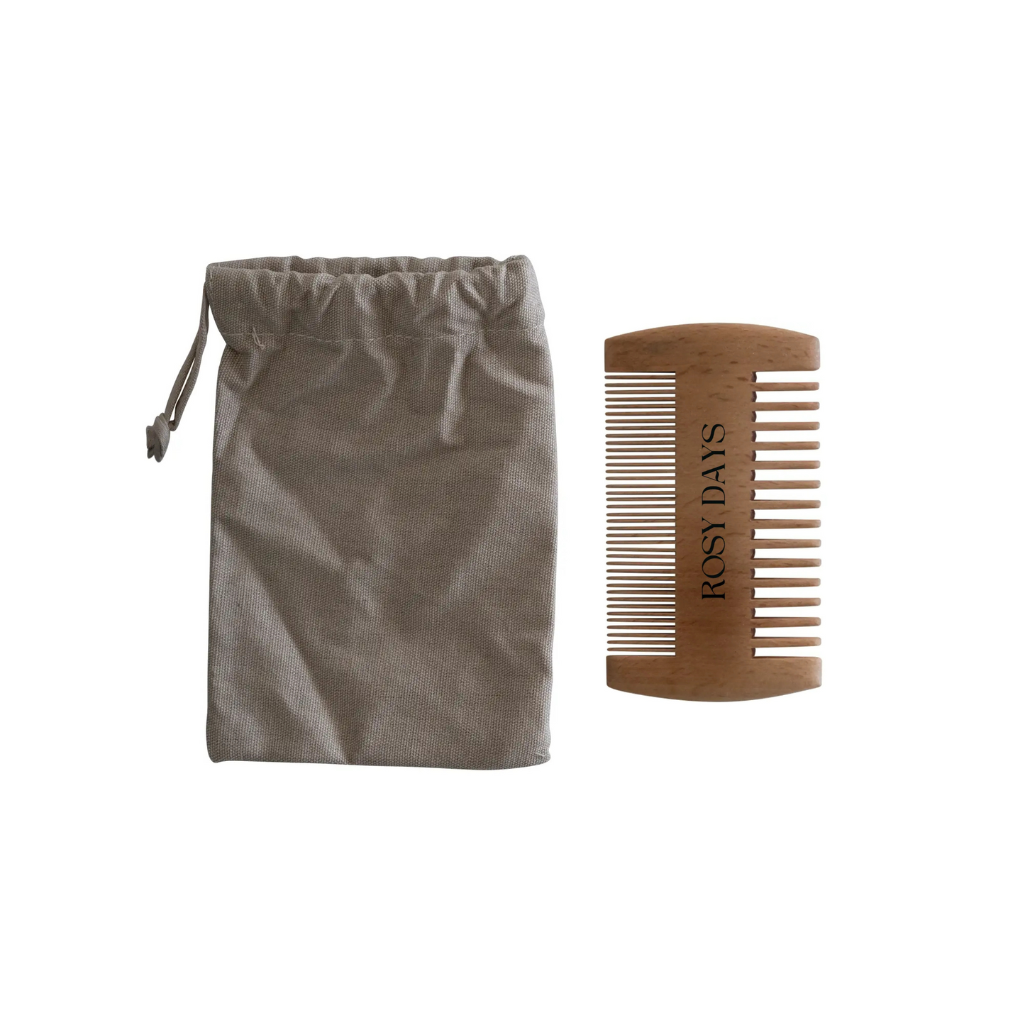 ROSY DAYS Bamboo Beard Comb