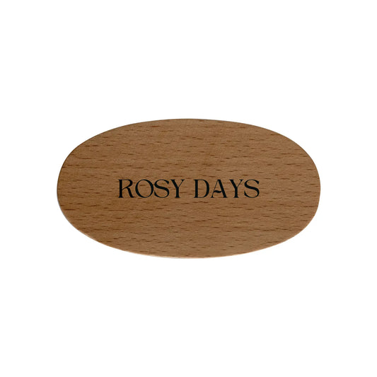 ROSY DAYS Beard Nylon Brush