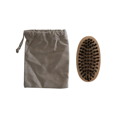 ROSY DAYS Beard Nylon Brush