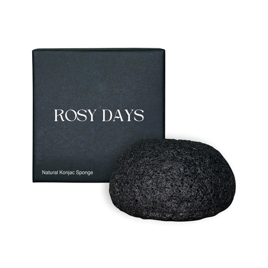 ROSY DAYS Natural Konjac Sponge