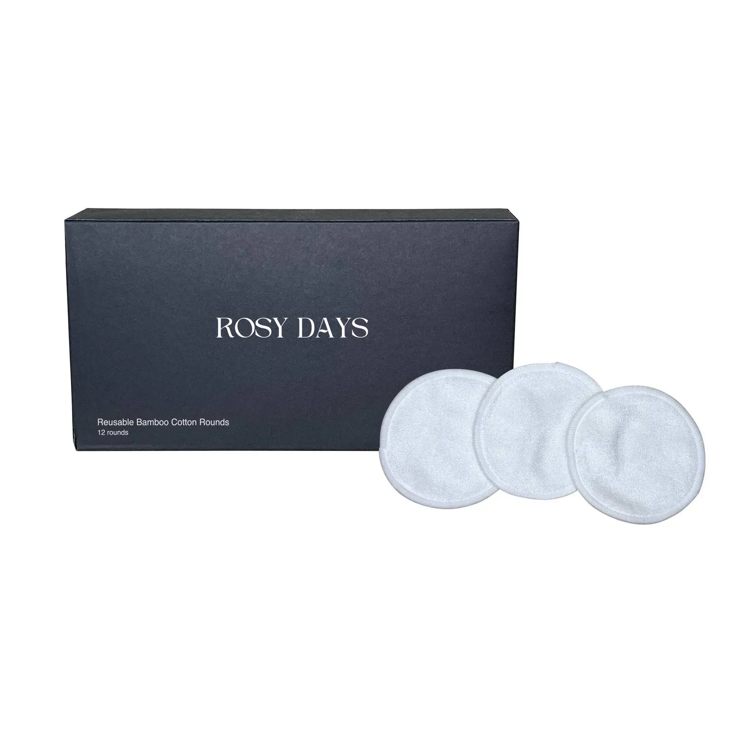 ROSY DAYS Reusable Bamboo Cotton Rounds
