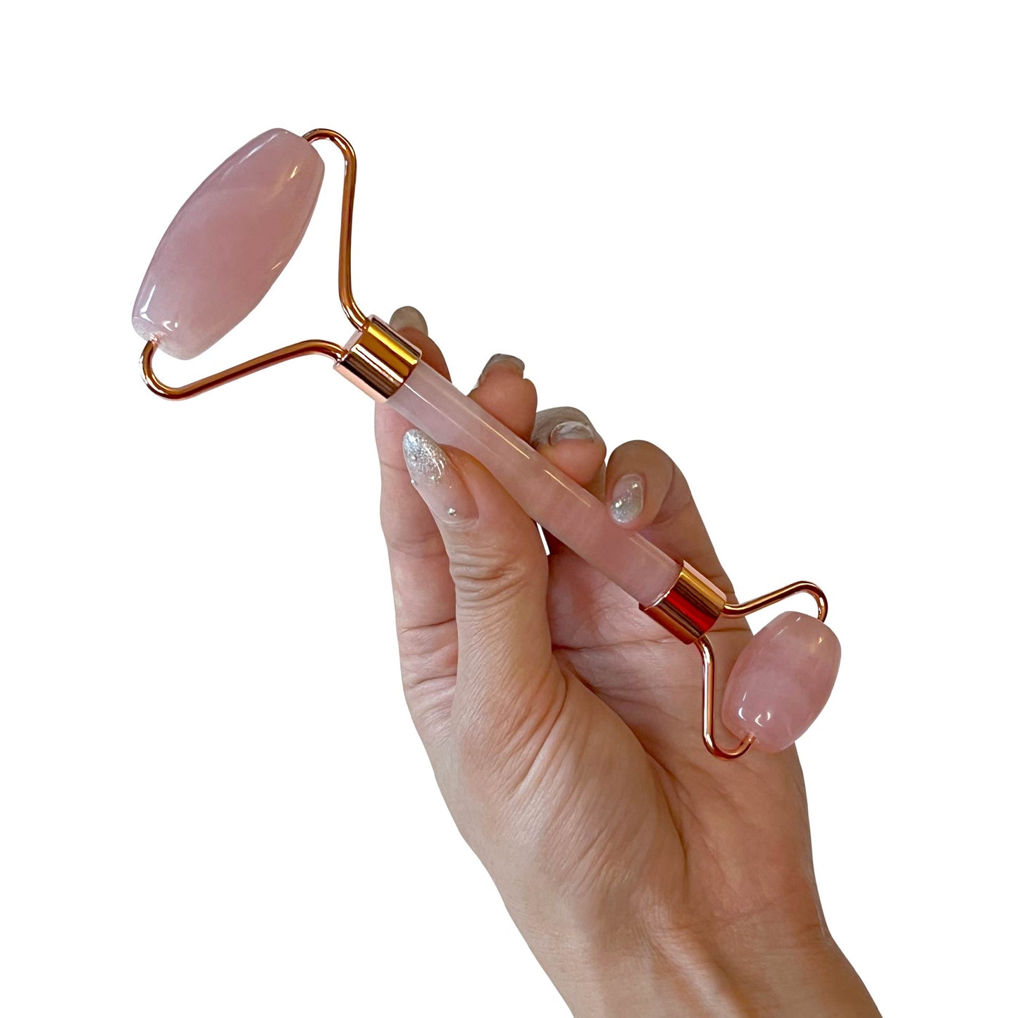 ROSY DAYS Rose Quartz Roller