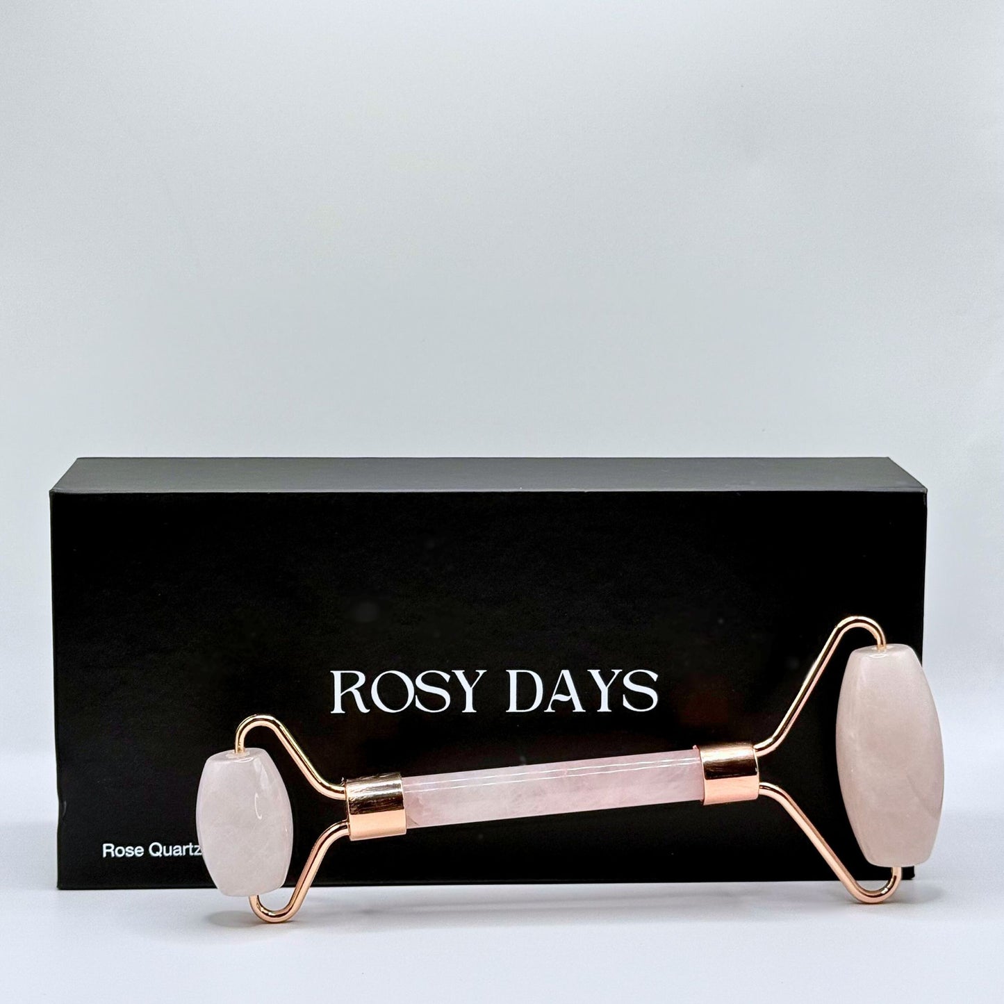 ROSY DAYS Rose Quartz Roller