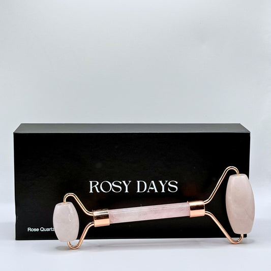 ROSY DAYS Rose Quartz Roller