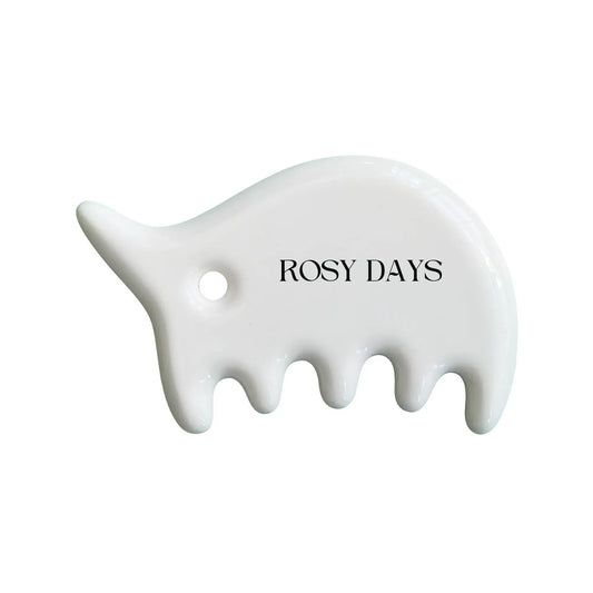 ROSY DAYS Sculpting Gua Sha - Glossy