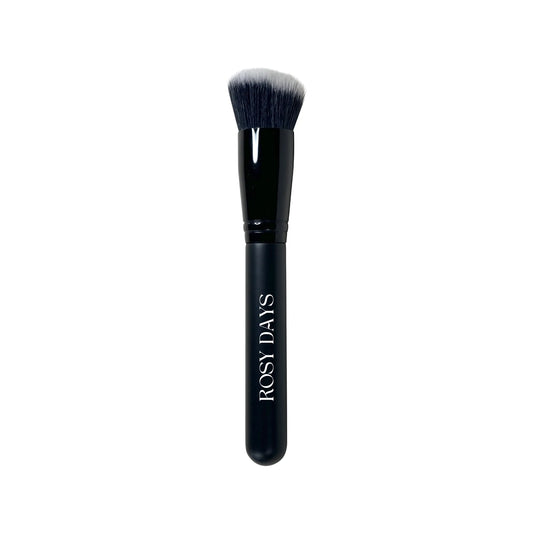ROSY DAYS Stipple & Blend Foundation Brush